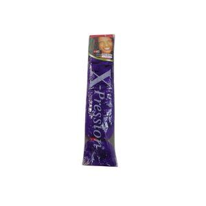X-Pression Premium Original Ultra Braid Synthetic Hair Purple 34 Weave Extension